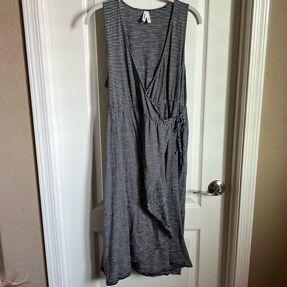 Pact maternity and nursing dress
